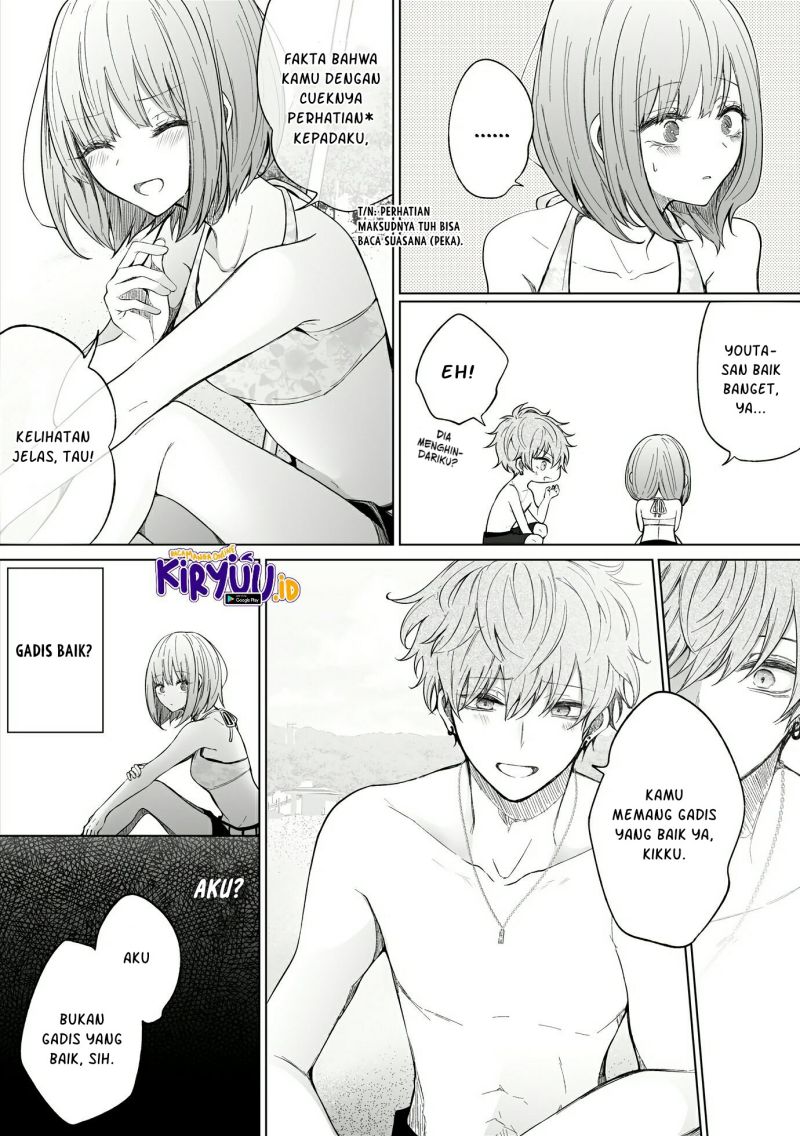 Ichizu de Bitch na Kouhai Chapter 100 - halaman 3