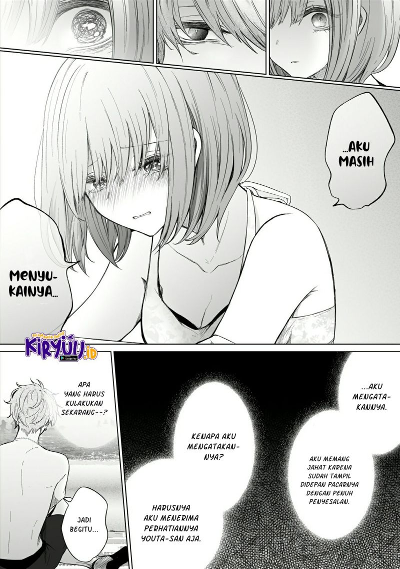 Ichizu de Bitch na Kouhai Chapter 100 - halaman 5