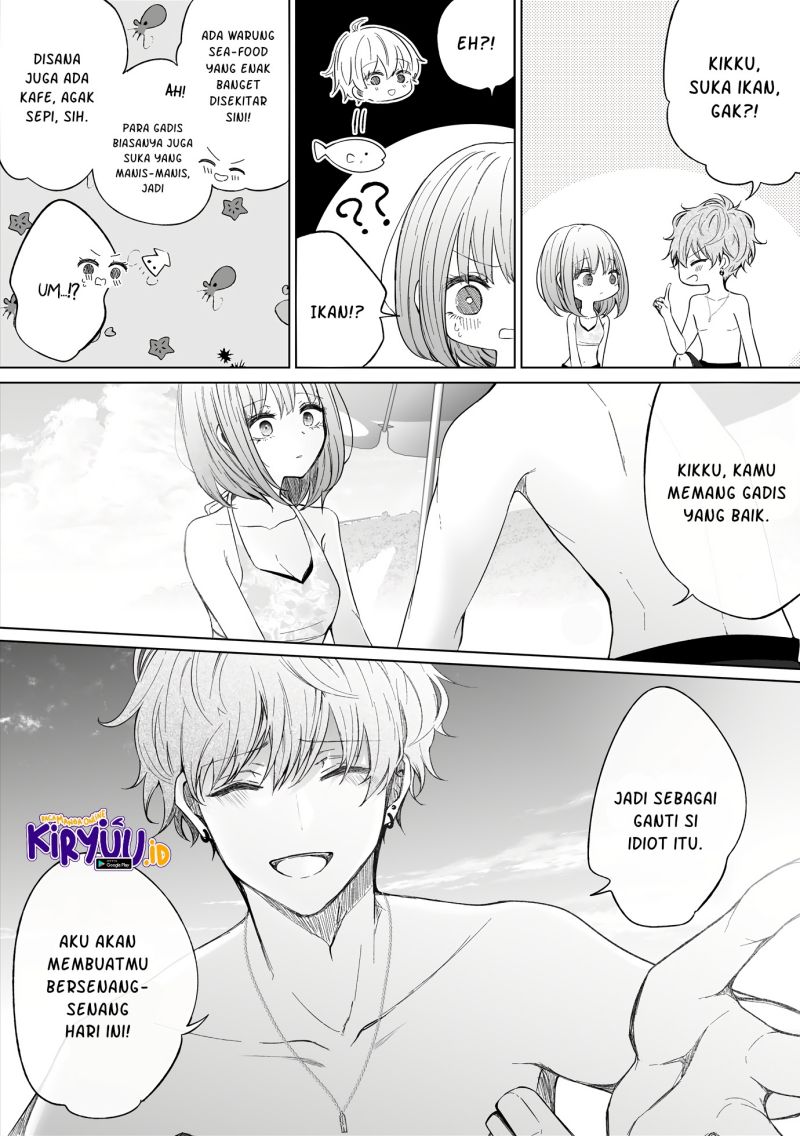 Ichizu de Bitch na Kouhai Chapter 100 - halaman 6