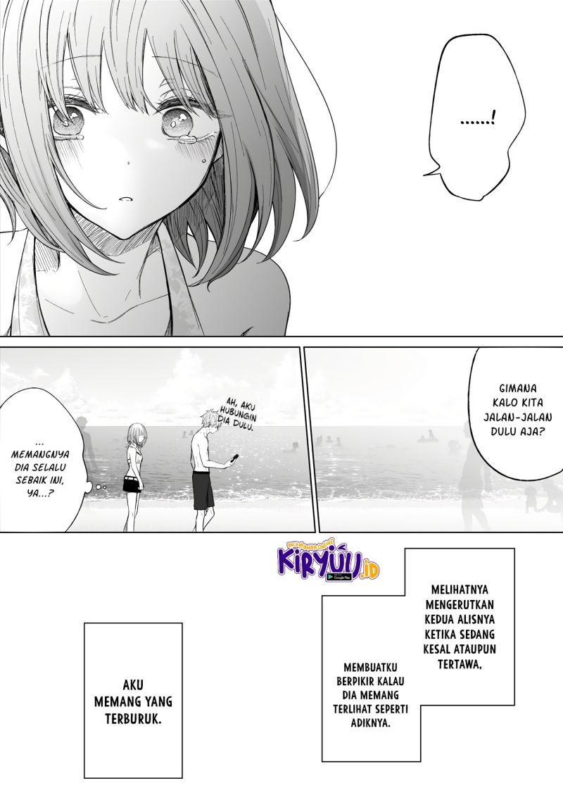 Ichizu de Bitch na Kouhai Chapter 100 - halaman 7