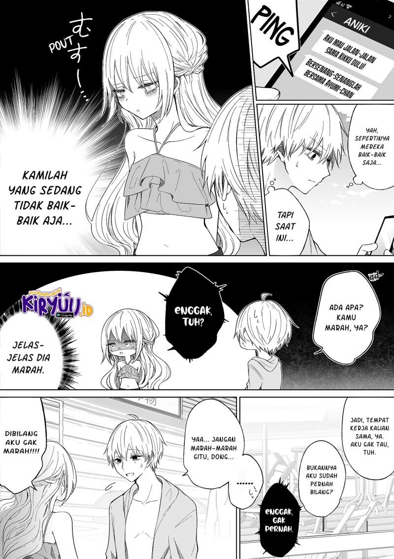 Ichizu de Bitch na Kouhai Chapter 101 - halaman 2