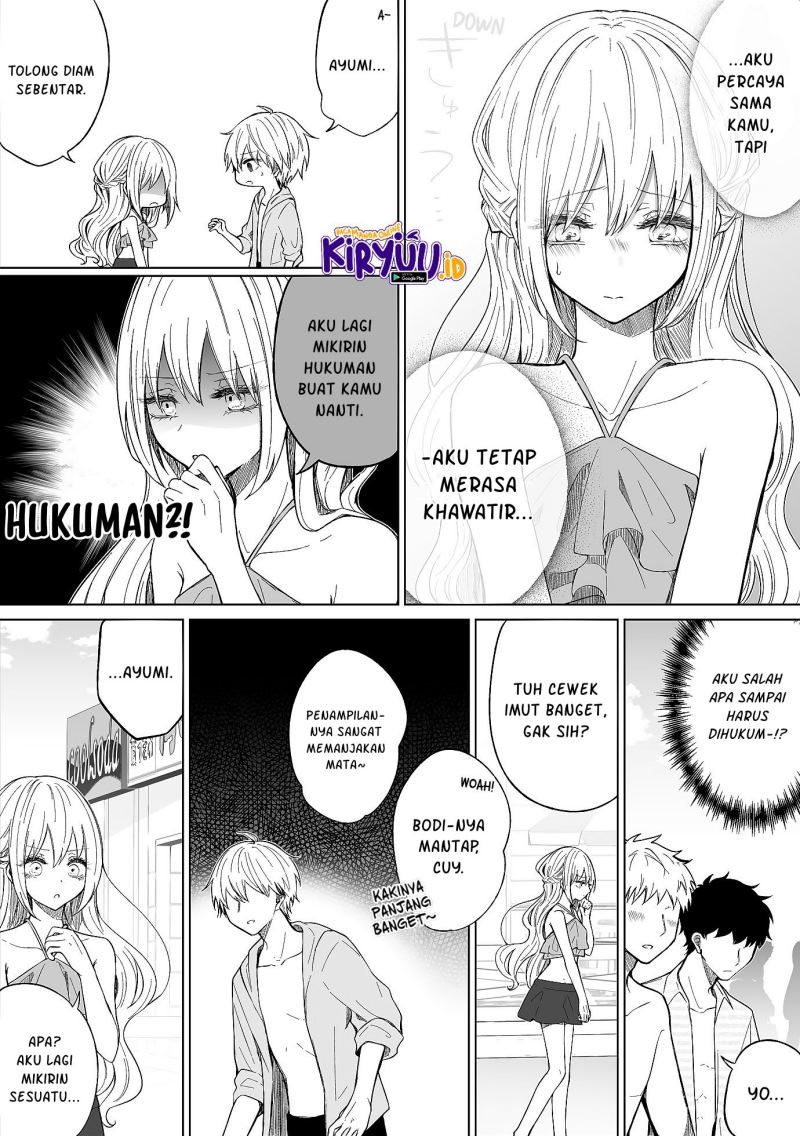 Ichizu de Bitch na Kouhai Chapter 101 - halaman 3