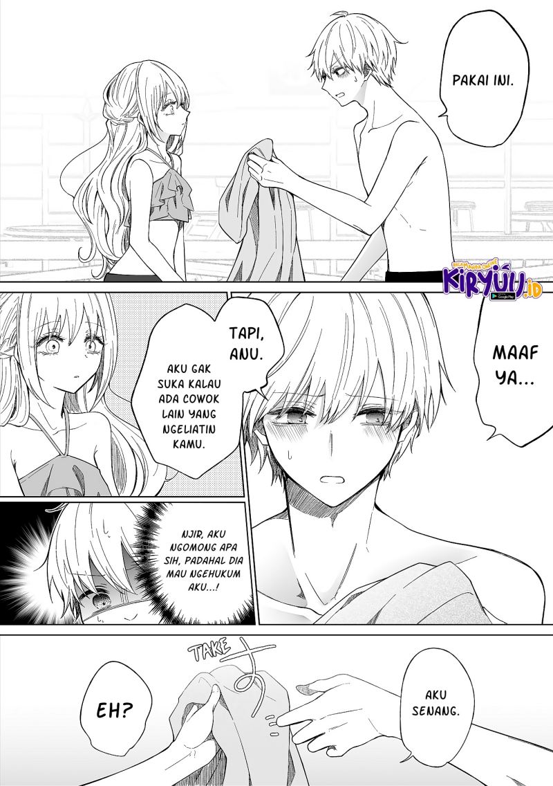 Ichizu de Bitch na Kouhai Chapter 101 - halaman 4