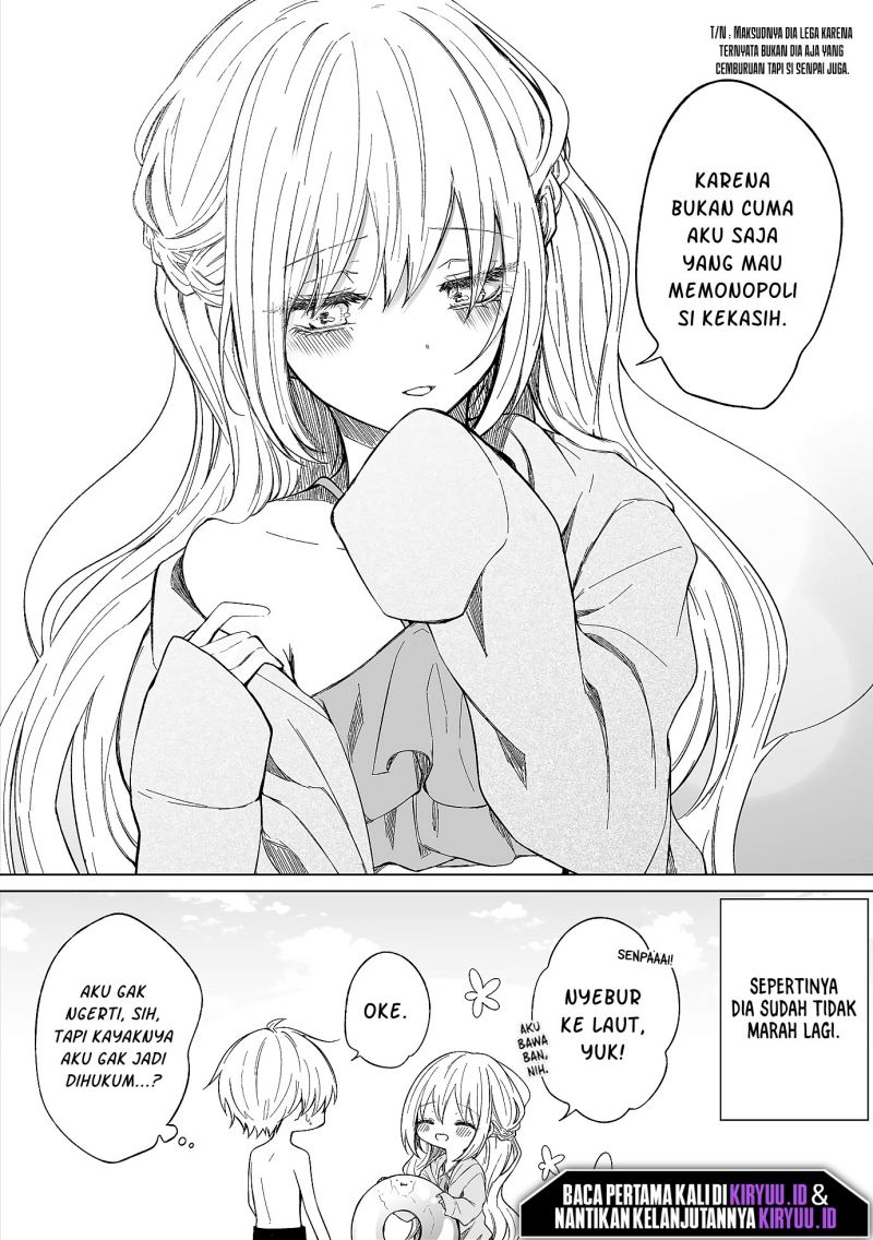 Ichizu de Bitch na Kouhai Chapter 101 - halaman 5