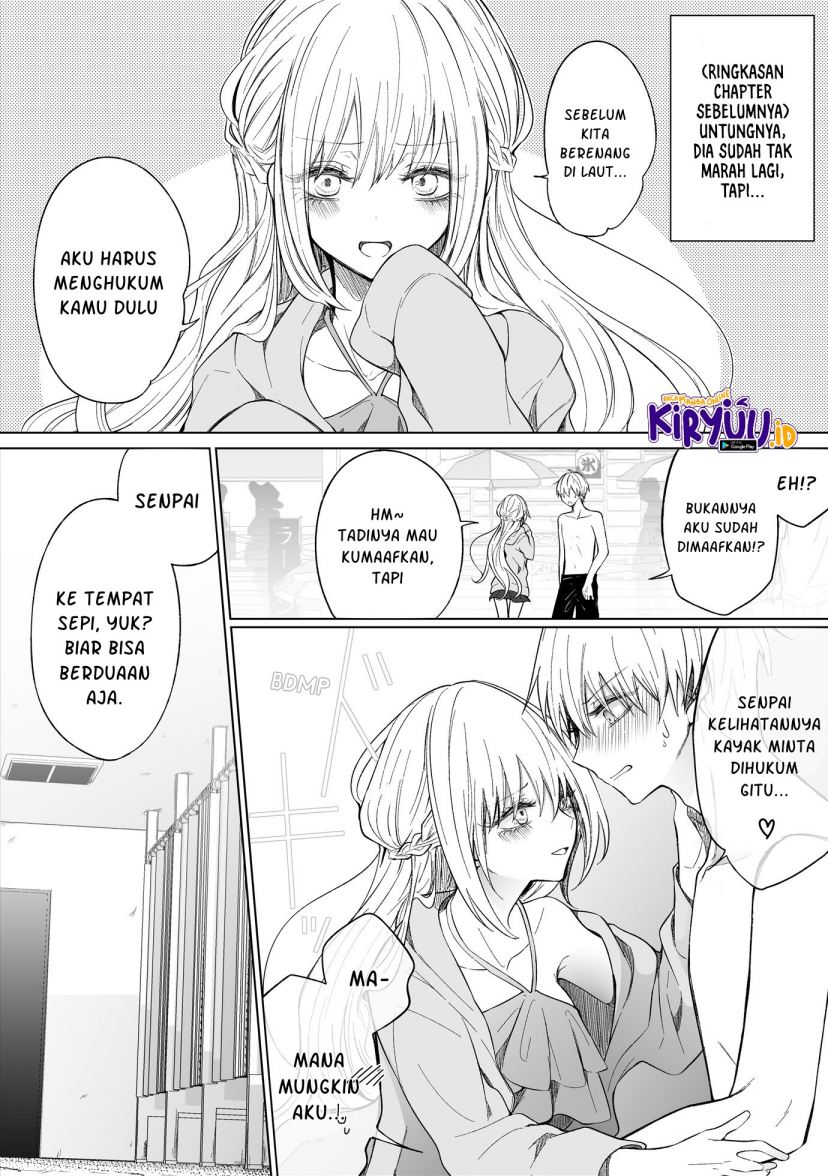 Ichizu de Bitch na Kouhai Chapter 102 - halaman 2