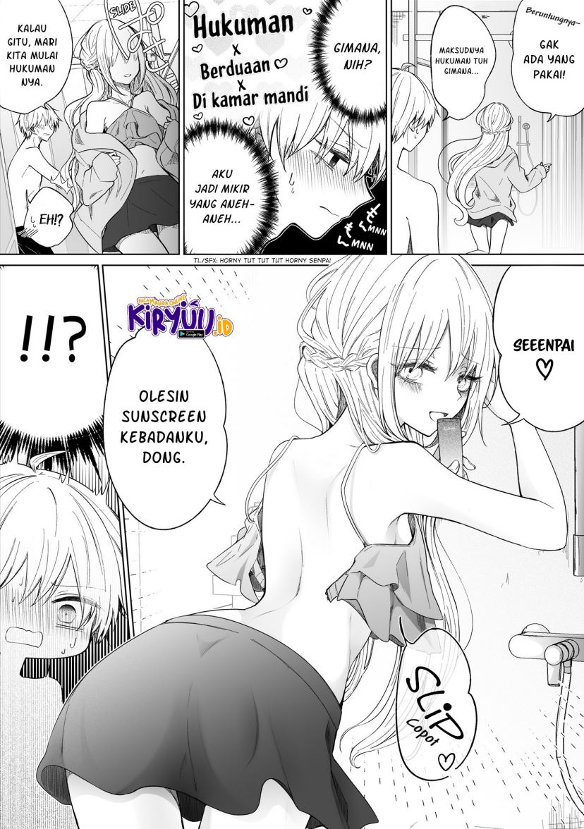 Ichizu de Bitch na Kouhai Chapter 102 - halaman 3