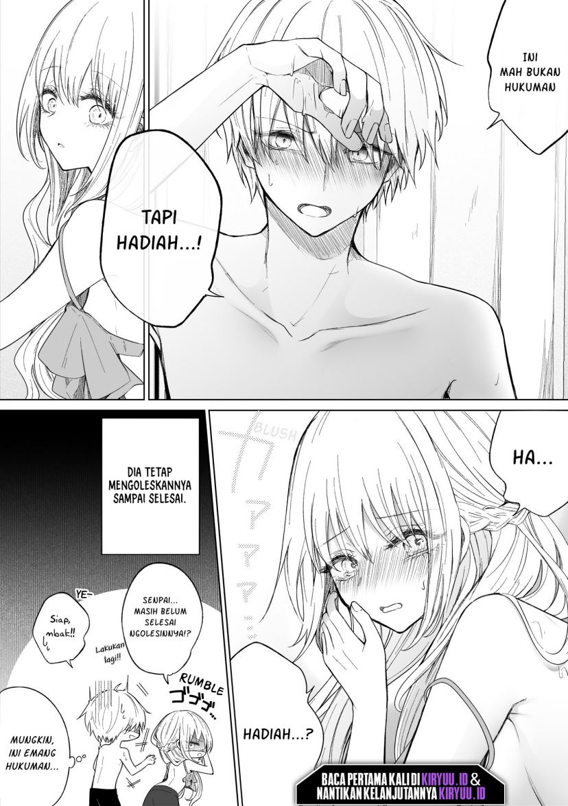 Ichizu de Bitch na Kouhai Chapter 102 - halaman 5