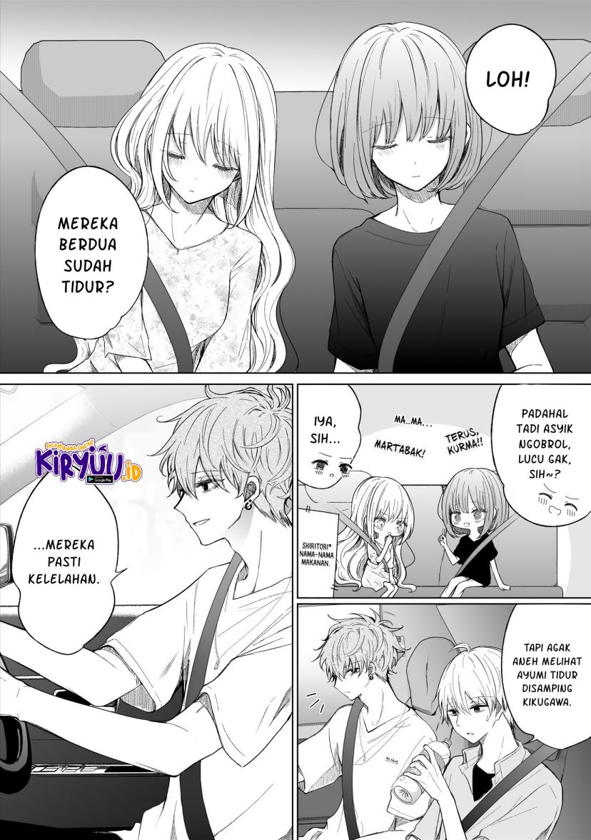 Ichizu de Bitch na Kouhai Chapter 103 - halaman 2