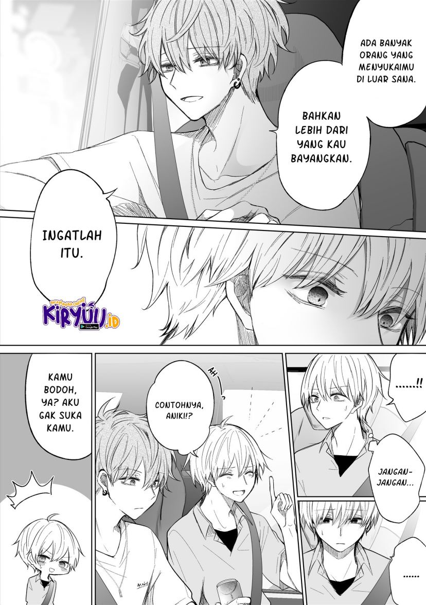 Ichizu de Bitch na Kouhai Chapter 103 - halaman 4