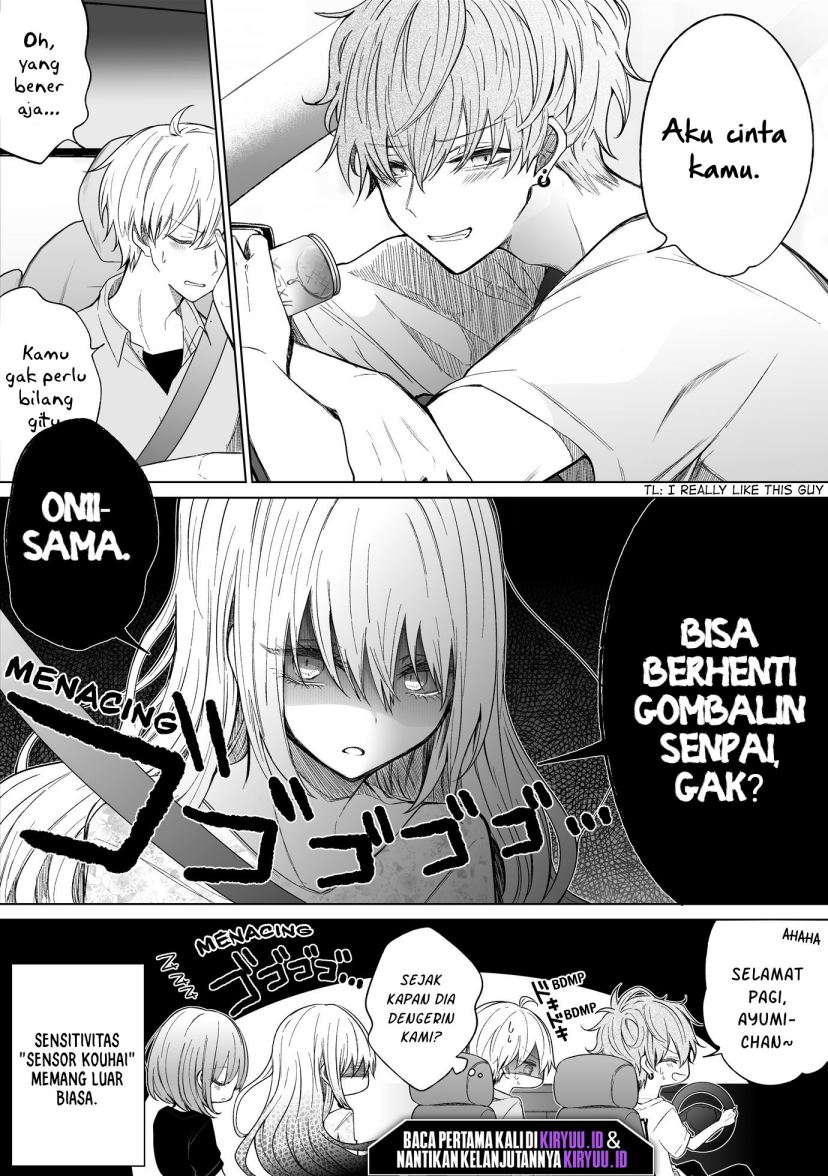 Ichizu de Bitch na Kouhai Chapter 103 - halaman 5