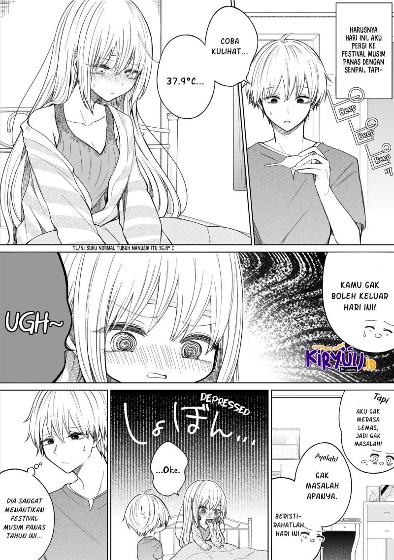 Ichizu de Bitch na Kouhai Chapter 104 - halaman 2