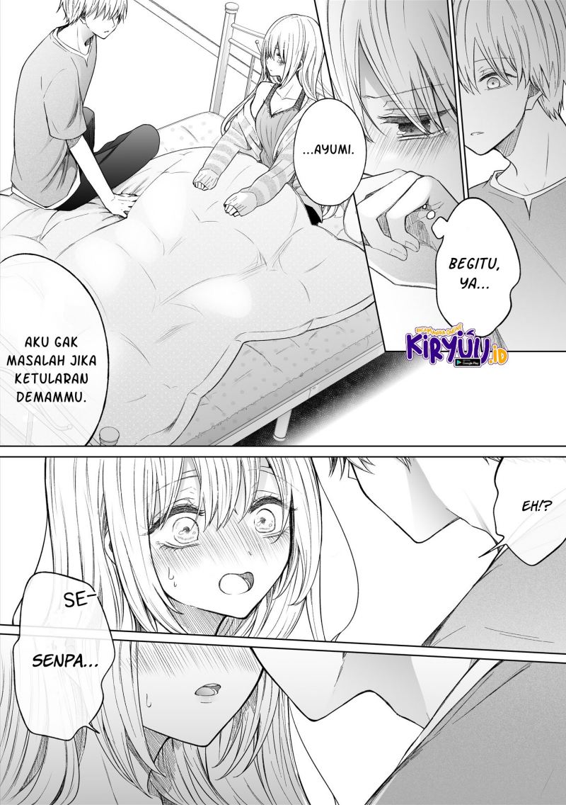 Ichizu de Bitch na Kouhai Chapter 104 - halaman 4