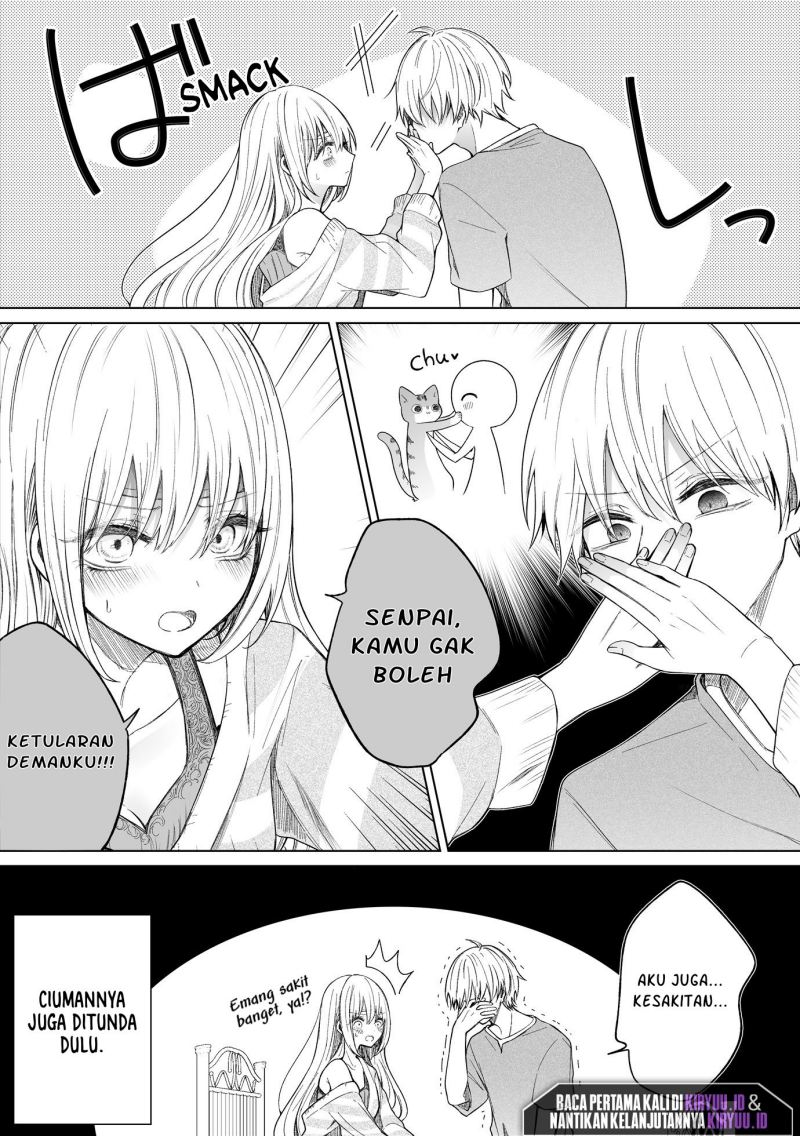 Ichizu de Bitch na Kouhai Chapter 104 - halaman 5