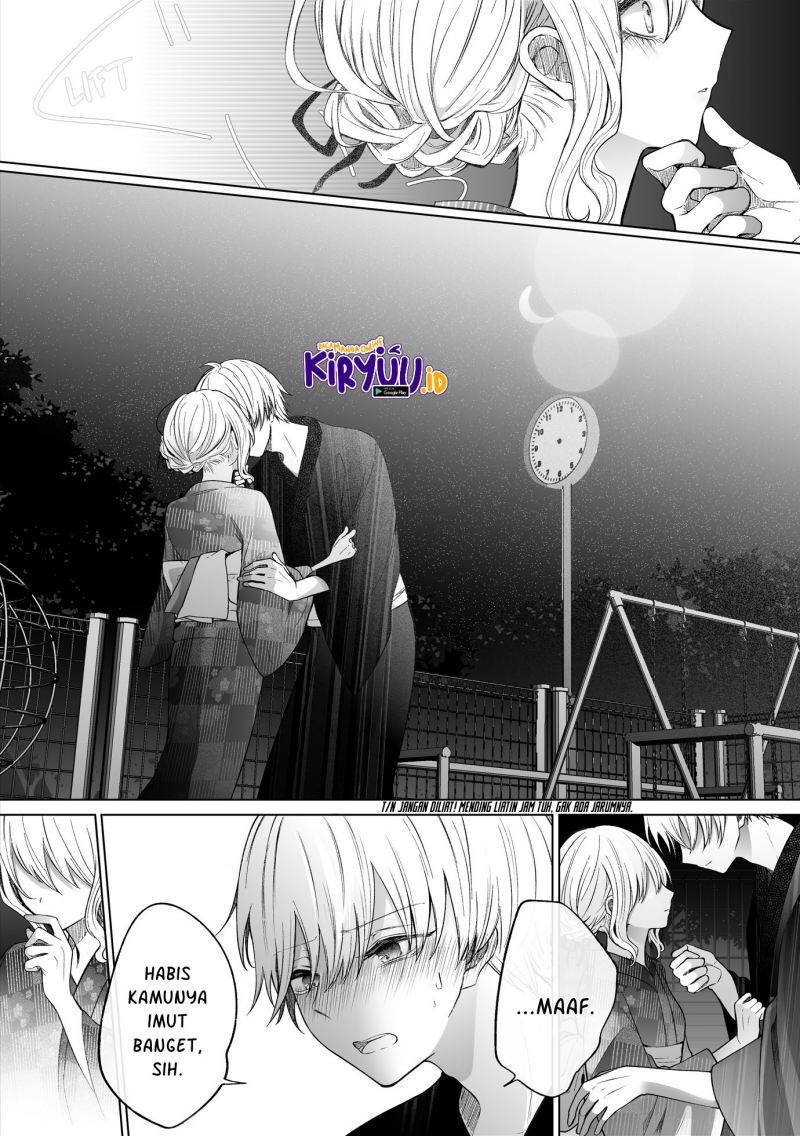 Ichizu de Bitch na Kouhai Chapter 105 - halaman 7