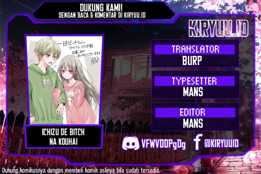 Ichizu de Bitch na Kouhai Chapter 106 - halaman 1