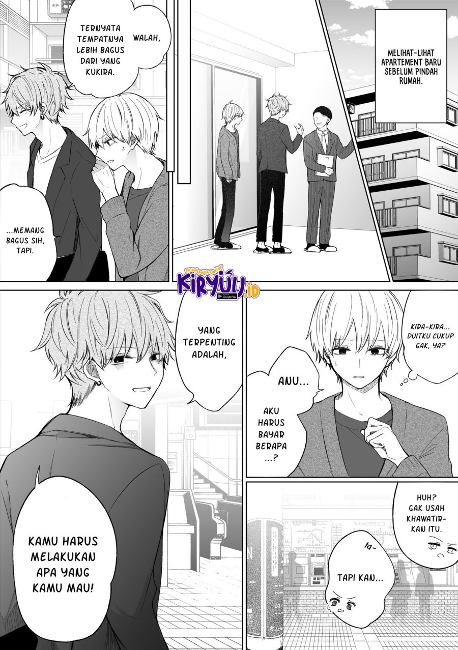 Ichizu de Bitch na Kouhai Chapter 106 - halaman 2