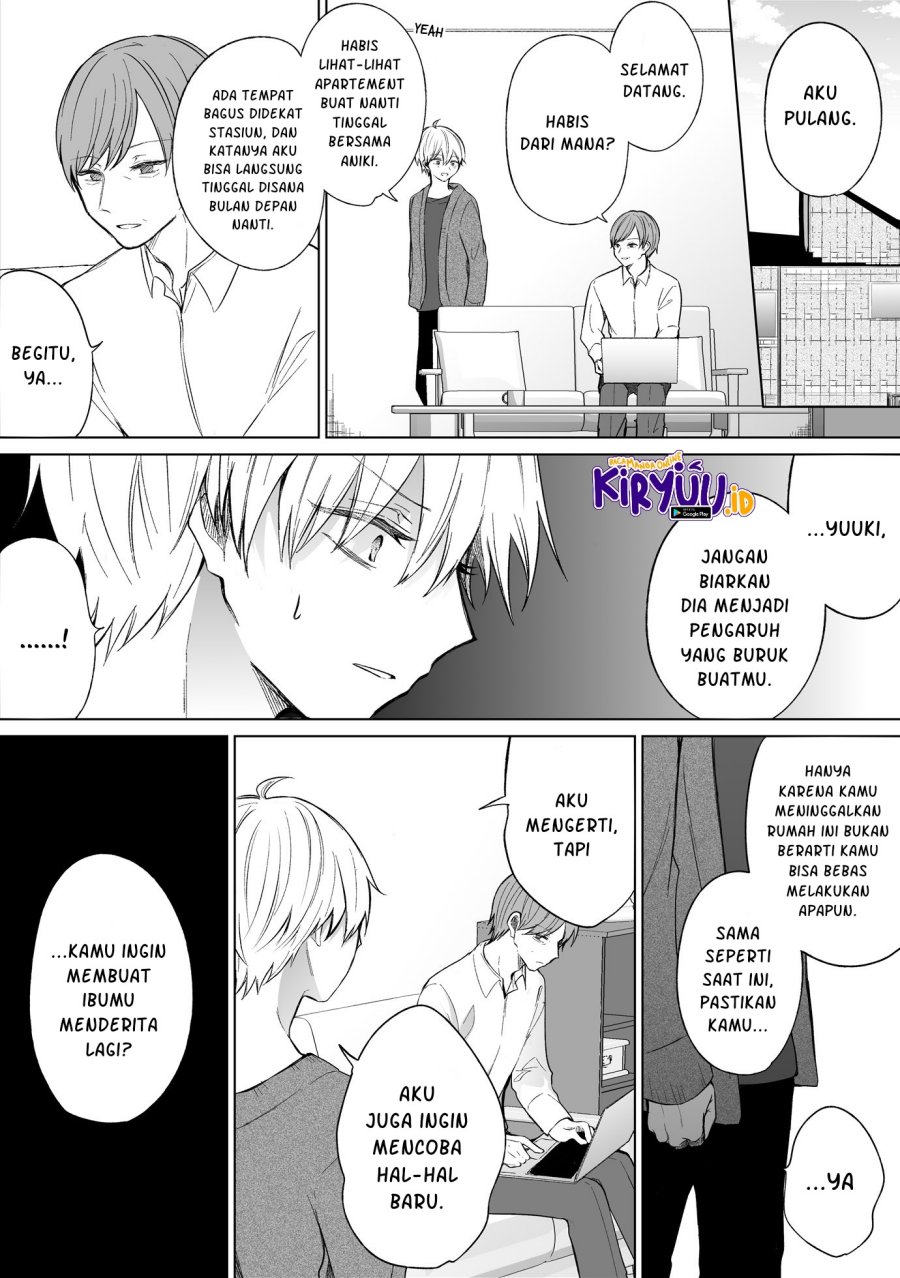Ichizu de Bitch na Kouhai Chapter 106 - halaman 3