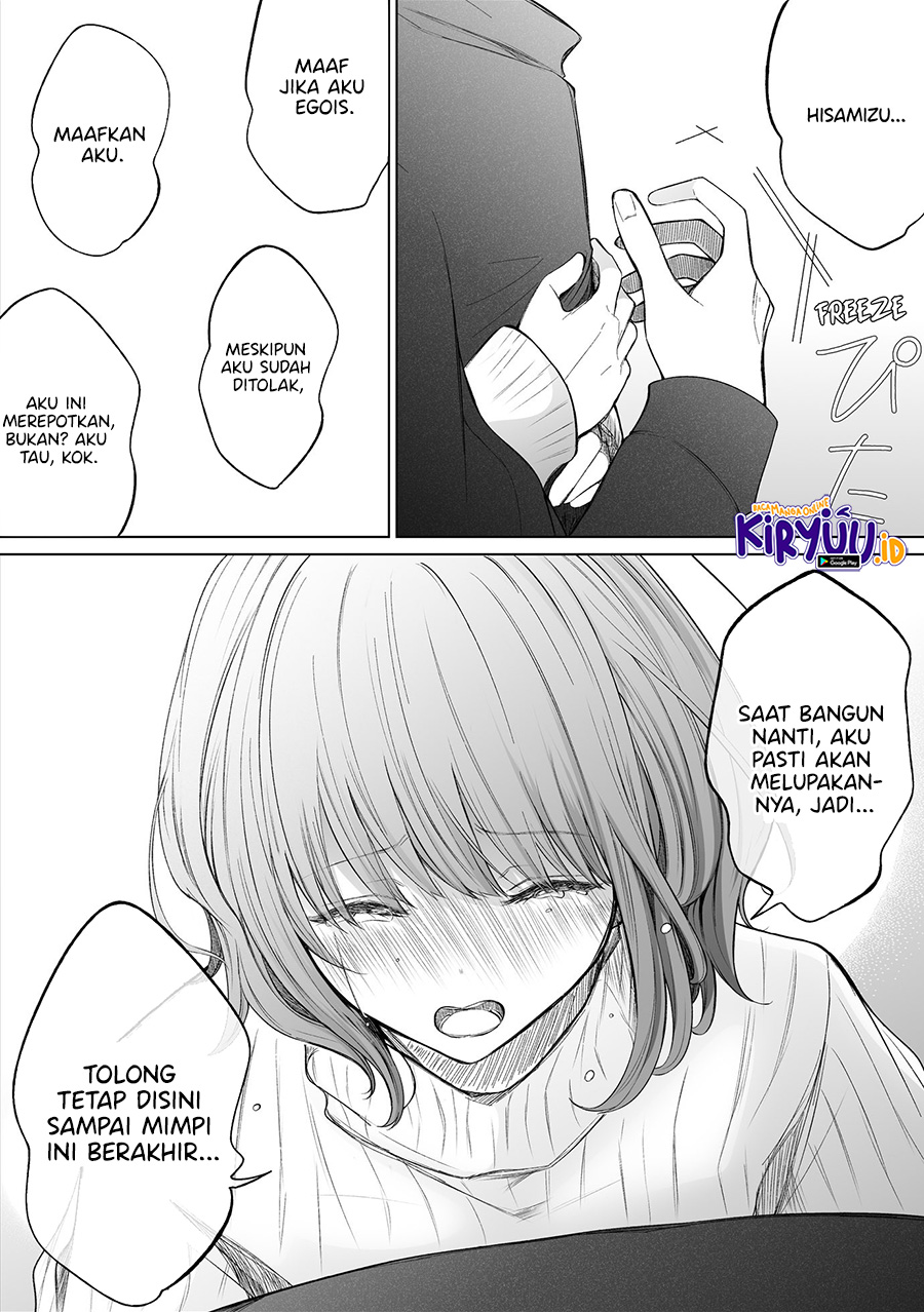 Ichizu de Bitch na Kouhai Chapter 108 - halaman 4
