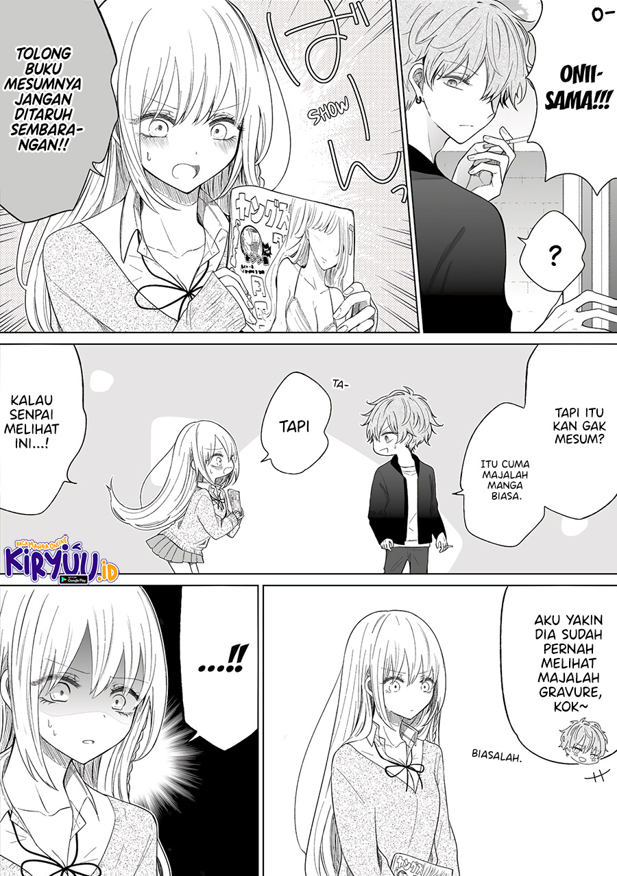 Ichizu de Bitch na Kouhai Chapter 111 - halaman 3