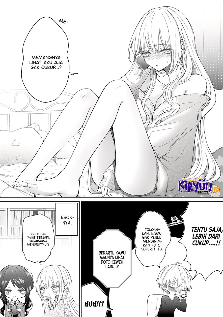 Ichizu de Bitch na Kouhai Chapter 111 - halaman 5