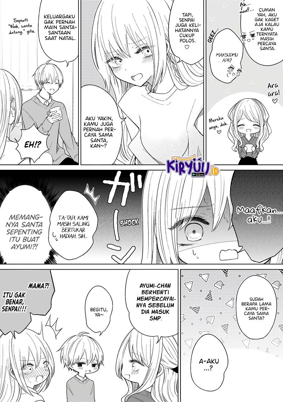 Ichizu de Bitch na Kouhai Chapter 112 - halaman 3