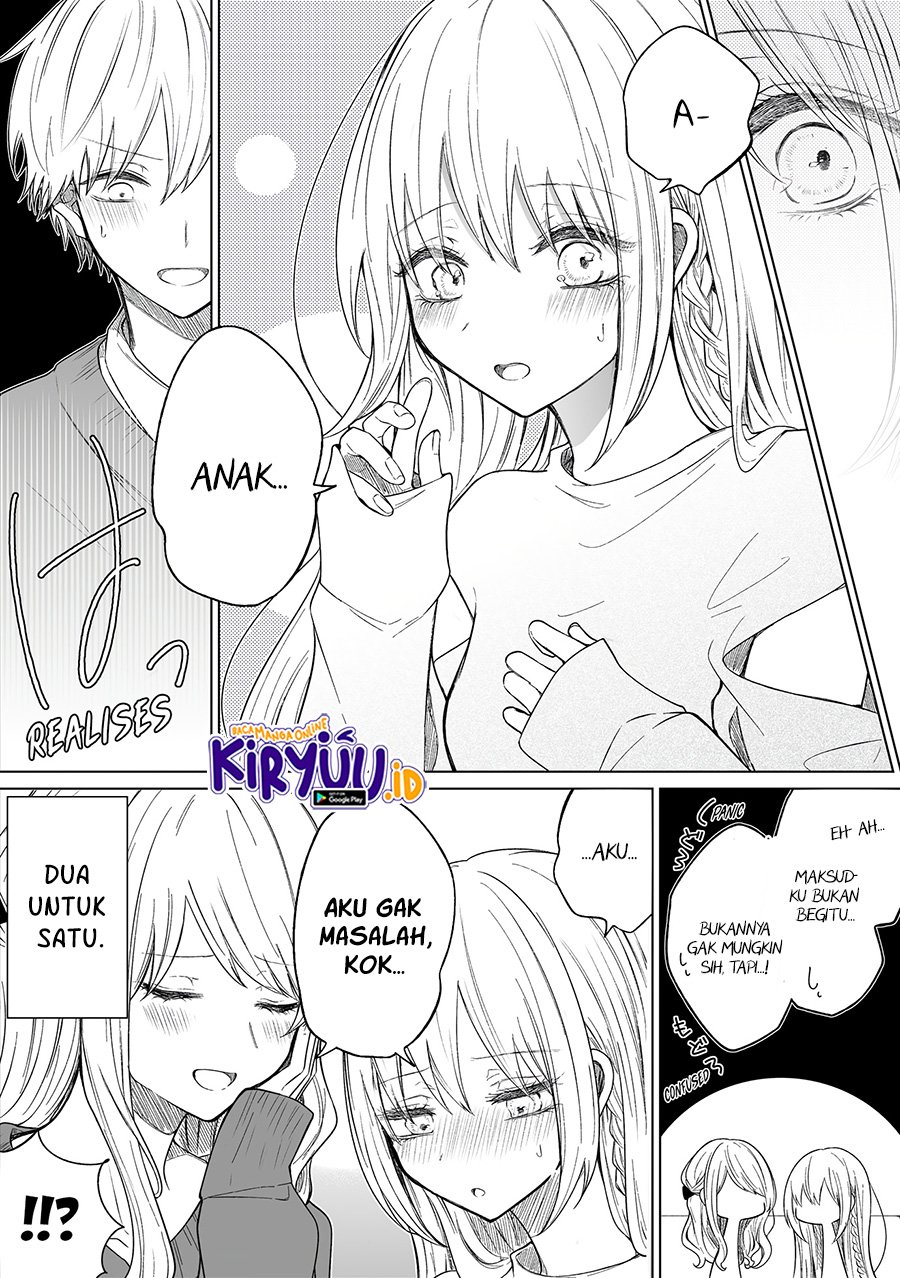 Ichizu de Bitch na Kouhai Chapter 112 - halaman 5