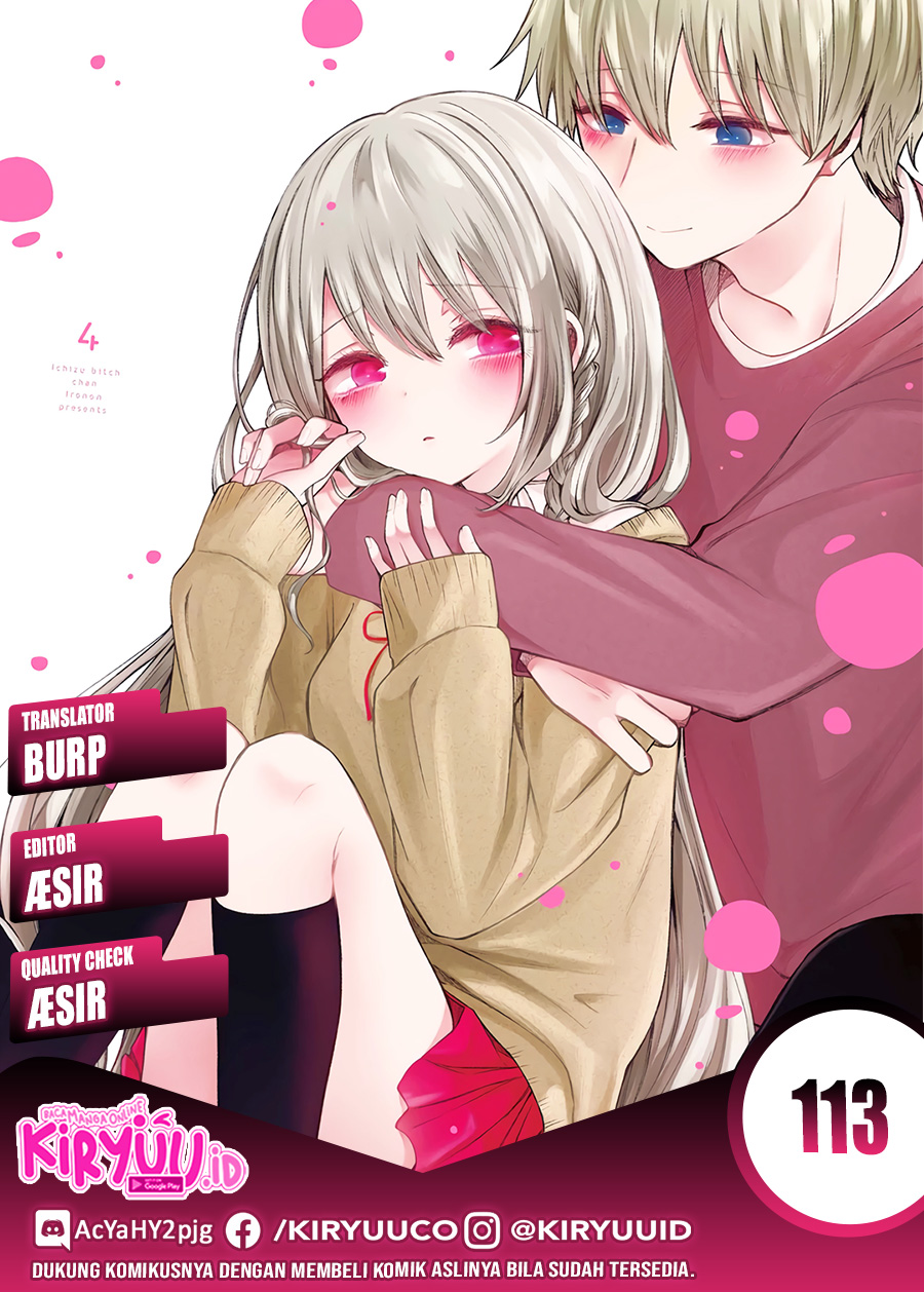 Ichizu de Bitch na Kouhai Chapter 113 - halaman 1