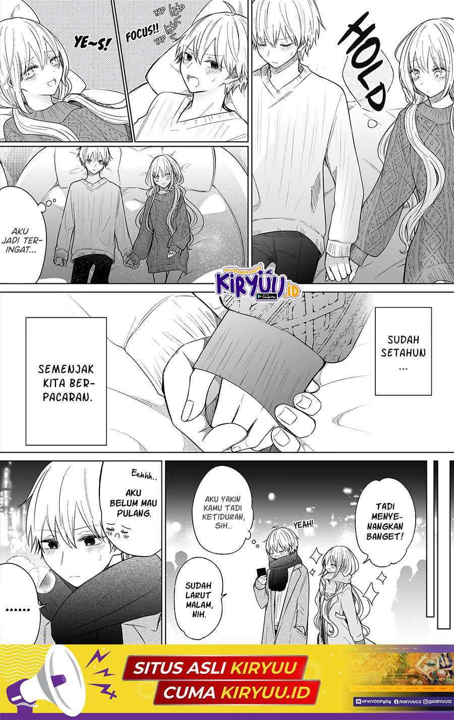 Ichizu de Bitch na Kouhai Chapter 113 - halaman 3