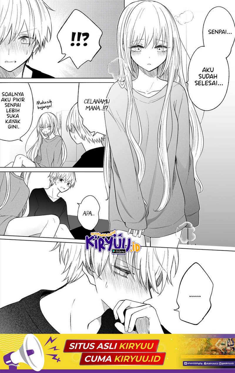 Ichizu de Bitch na Kouhai Chapter 114 - halaman 3