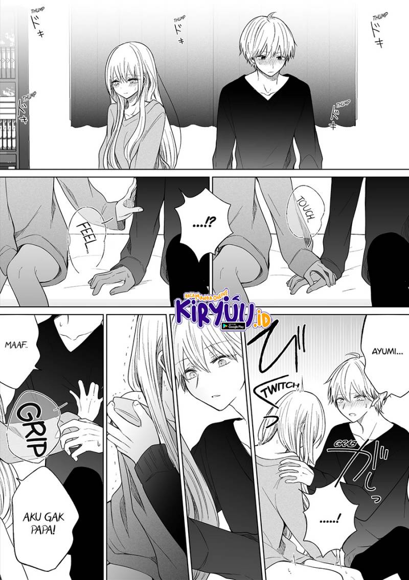 Ichizu de Bitch na Kouhai Chapter 114 - halaman 4