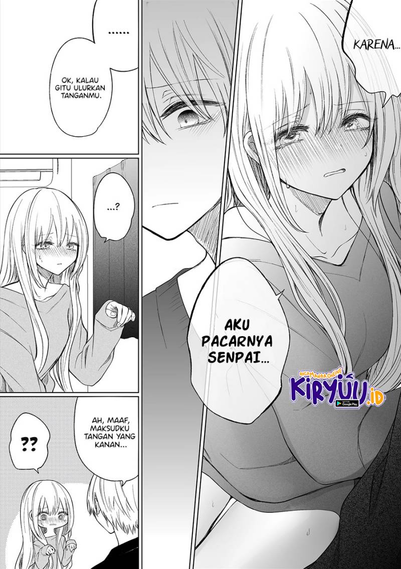 Ichizu de Bitch na Kouhai Chapter 114 - halaman 5