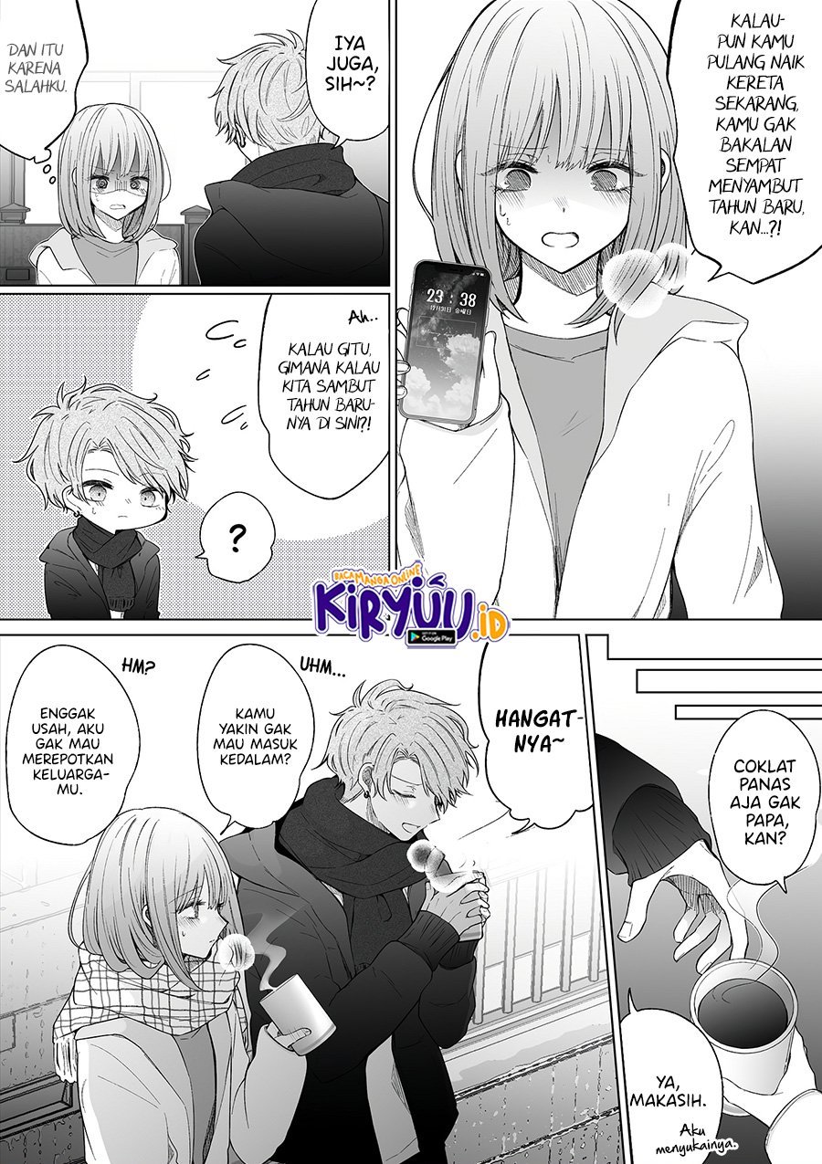 Ichizu de Bitch na Kouhai Chapter 115 - halaman 3