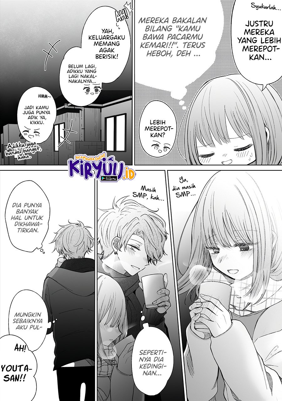 Ichizu de Bitch na Kouhai Chapter 115 - halaman 4