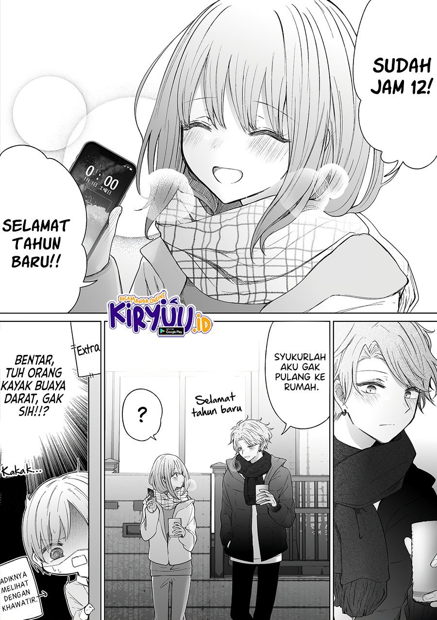 Ichizu de Bitch na Kouhai Chapter 115 - halaman 5