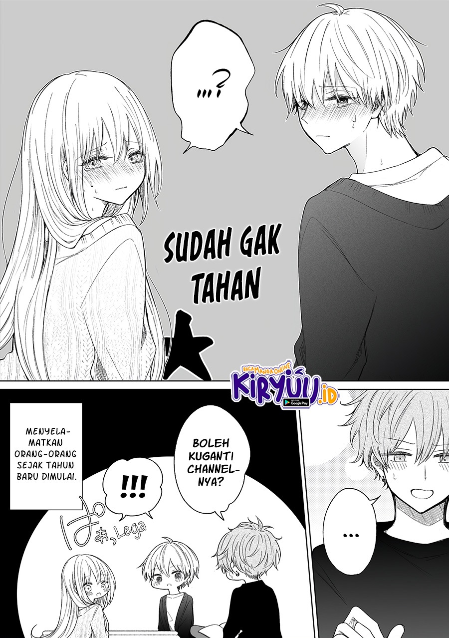 Ichizu de Bitch na Kouhai Chapter 116 - halaman 5