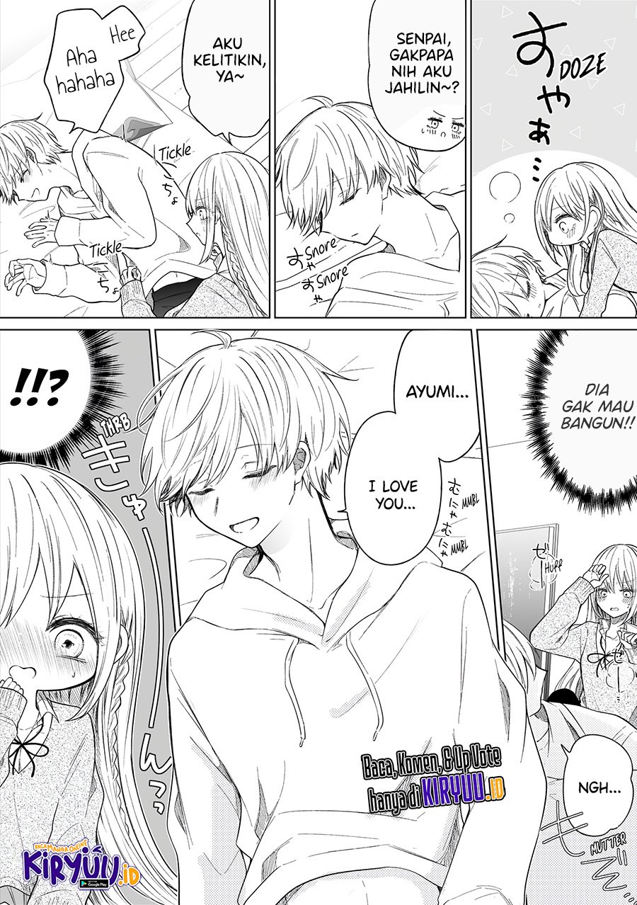 Ichizu de Bitch na Kouhai Chapter 118 - halaman 3