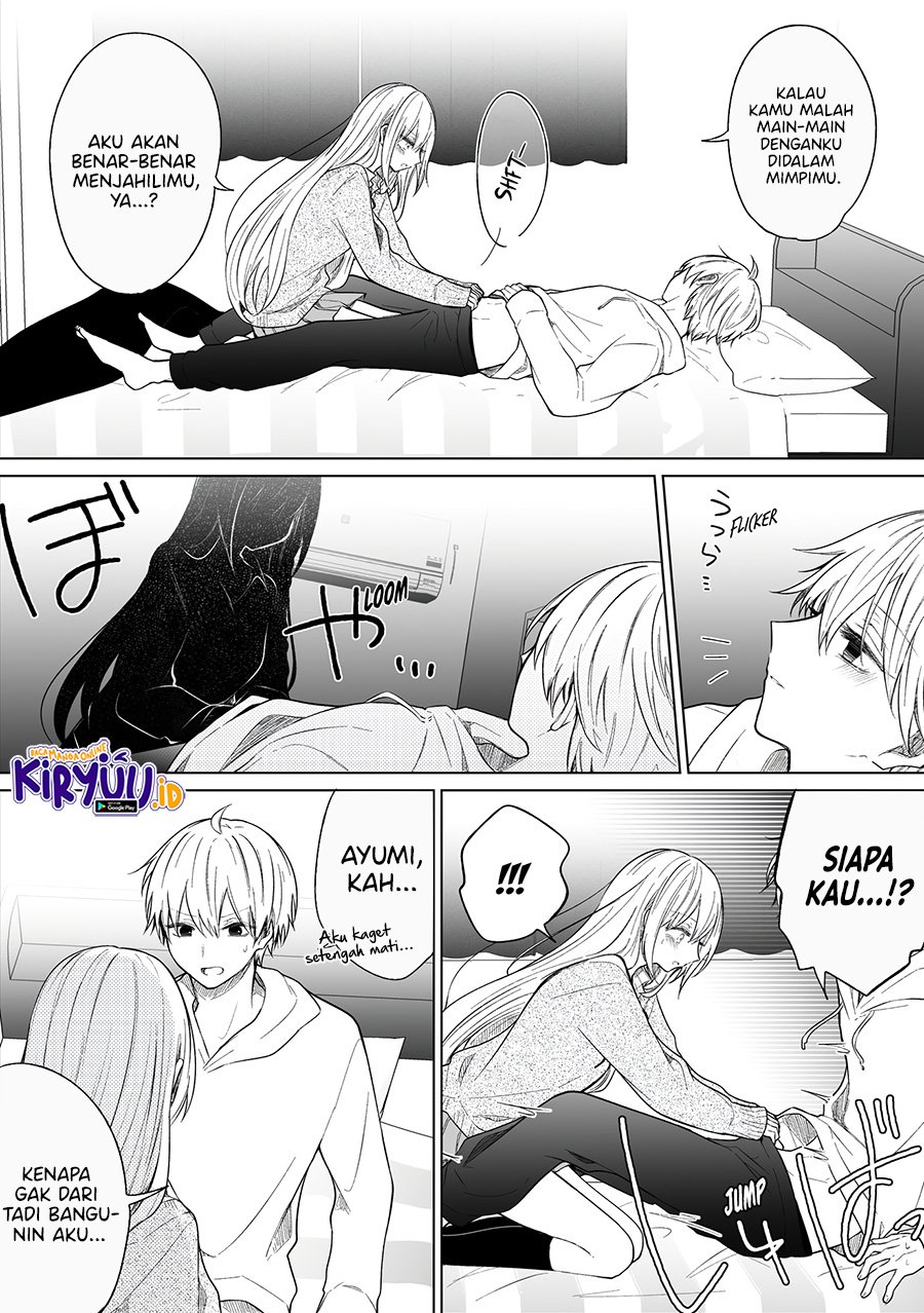 Ichizu de Bitch na Kouhai Chapter 118 - halaman 4
