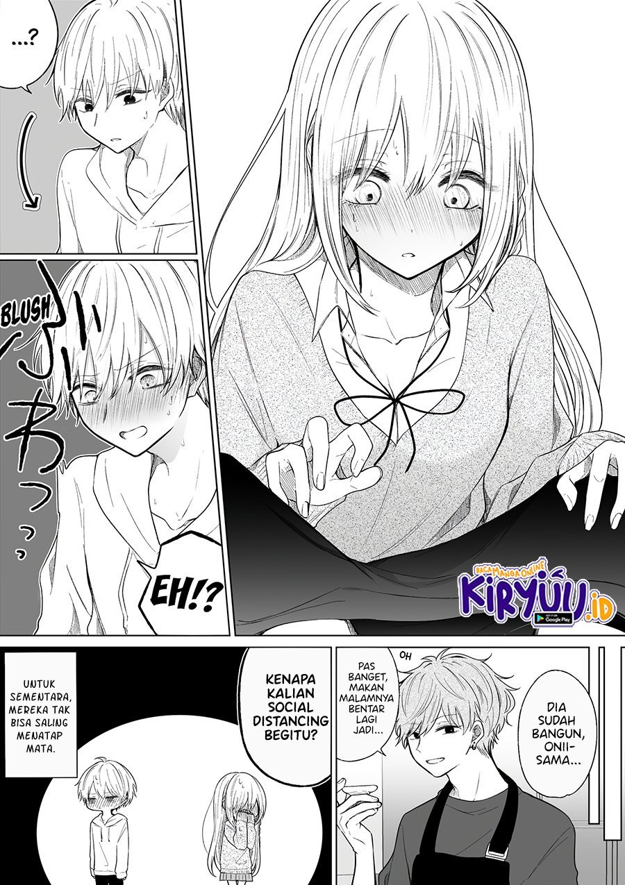 Ichizu de Bitch na Kouhai Chapter 118 - halaman 5