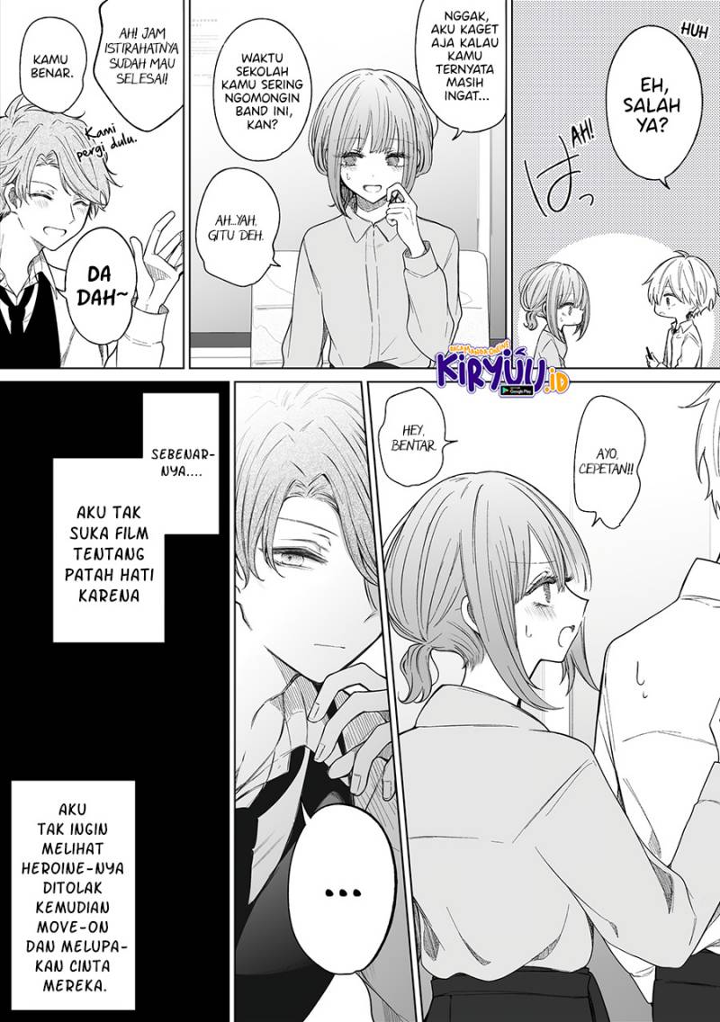 Ichizu de Bitch na Kouhai Chapter 119 - halaman 4