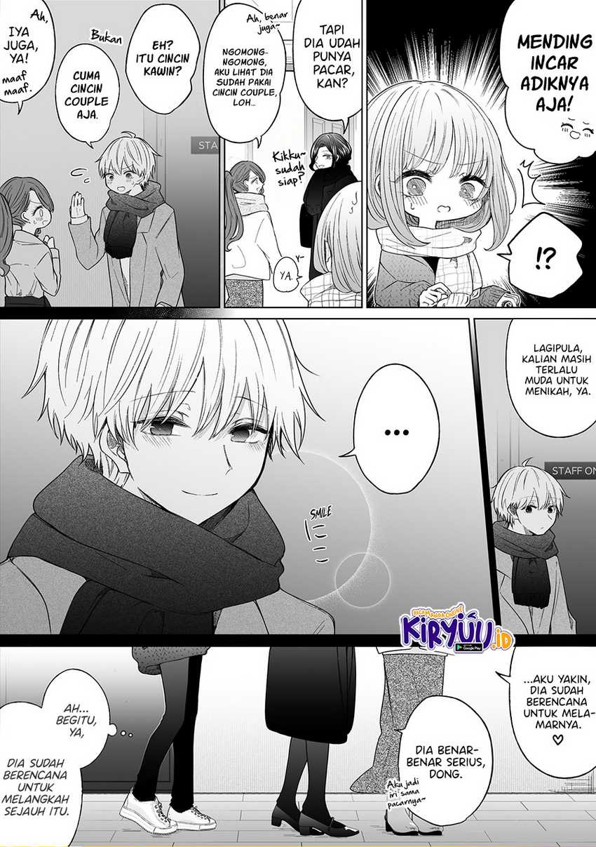 Ichizu de Bitch na Kouhai Chapter 120 - halaman 3
