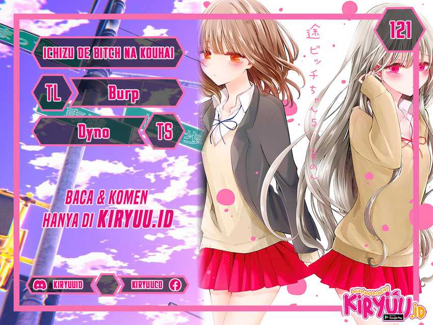 Ichizu de Bitch na Kouhai Chapter 121 - halaman 1