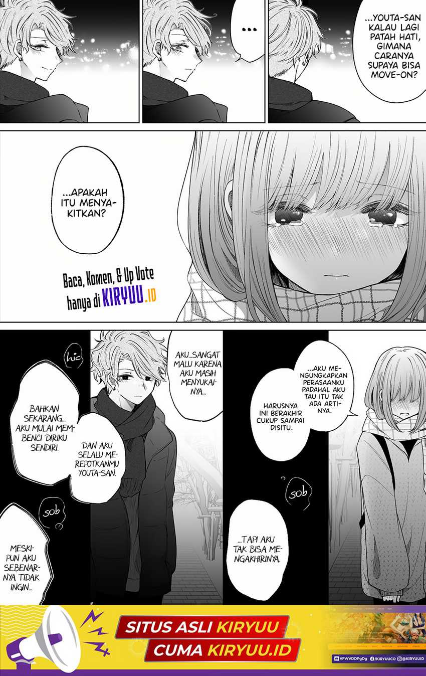 Ichizu de Bitch na Kouhai Chapter 121 - halaman 3