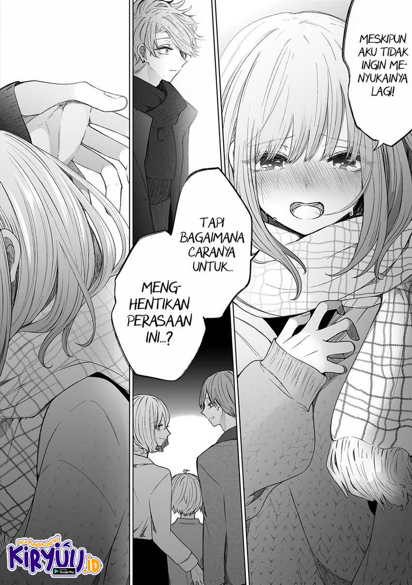 Ichizu de Bitch na Kouhai Chapter 121 - halaman 4