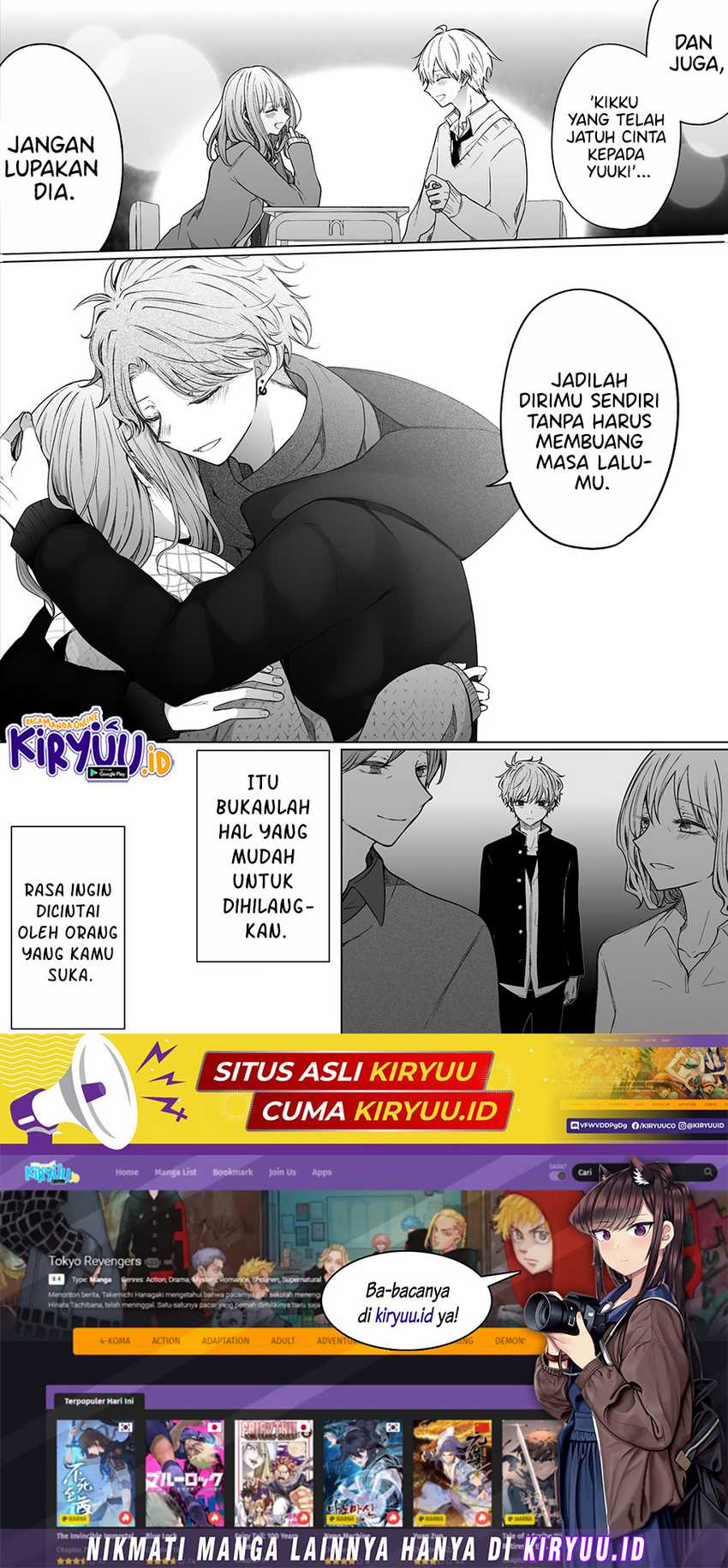 Ichizu de Bitch na Kouhai Chapter 121 - halaman 6