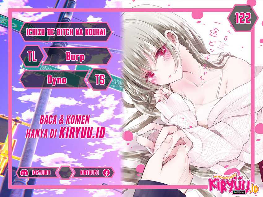 Ichizu de Bitch na Kouhai Chapter 122 - halaman 1