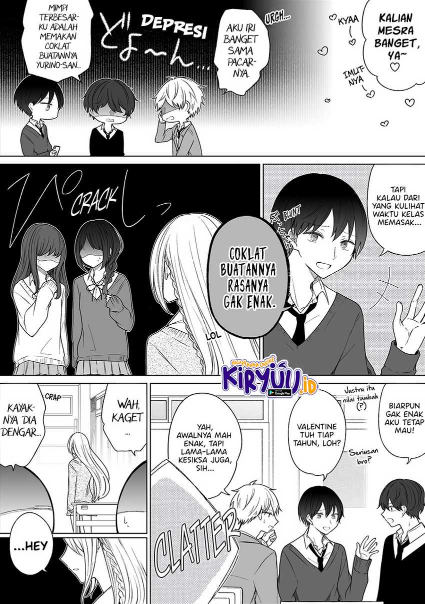 Ichizu de Bitch na Kouhai Chapter 122 - halaman 3