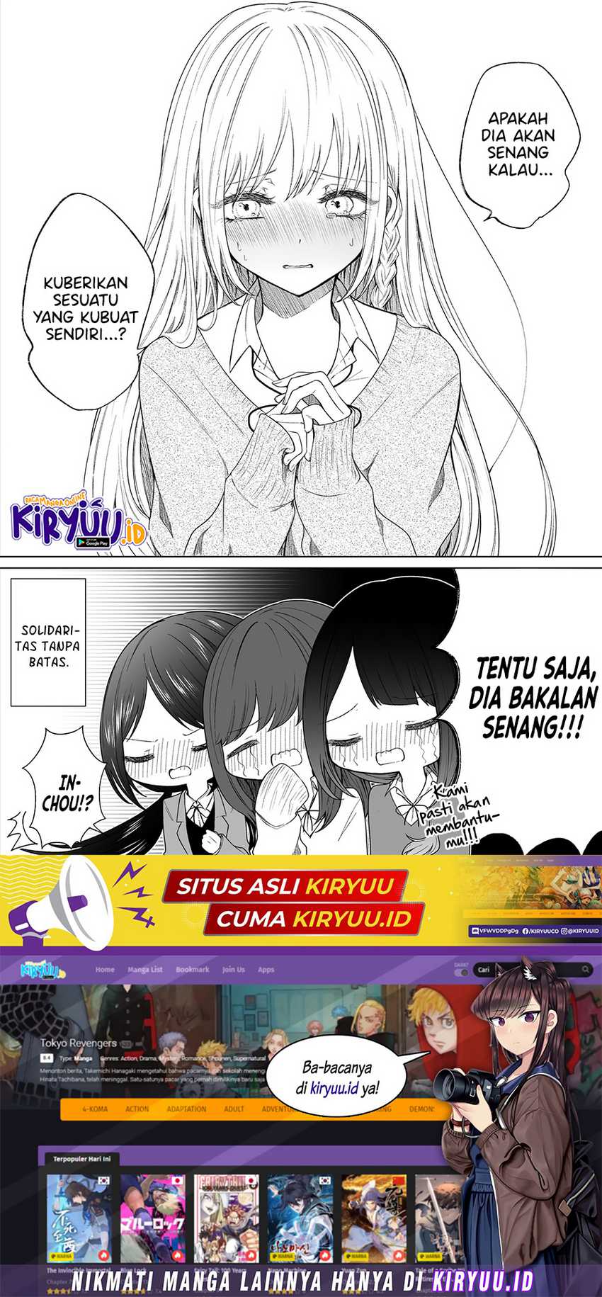 Ichizu de Bitch na Kouhai Chapter 122 - halaman 5