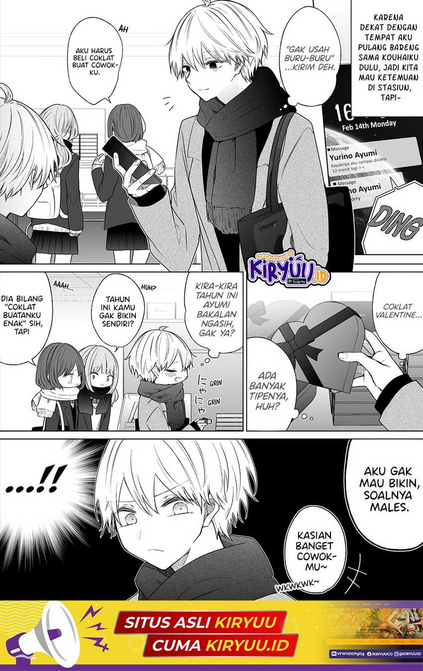 Ichizu de Bitch na Kouhai Chapter 123 - halaman 2