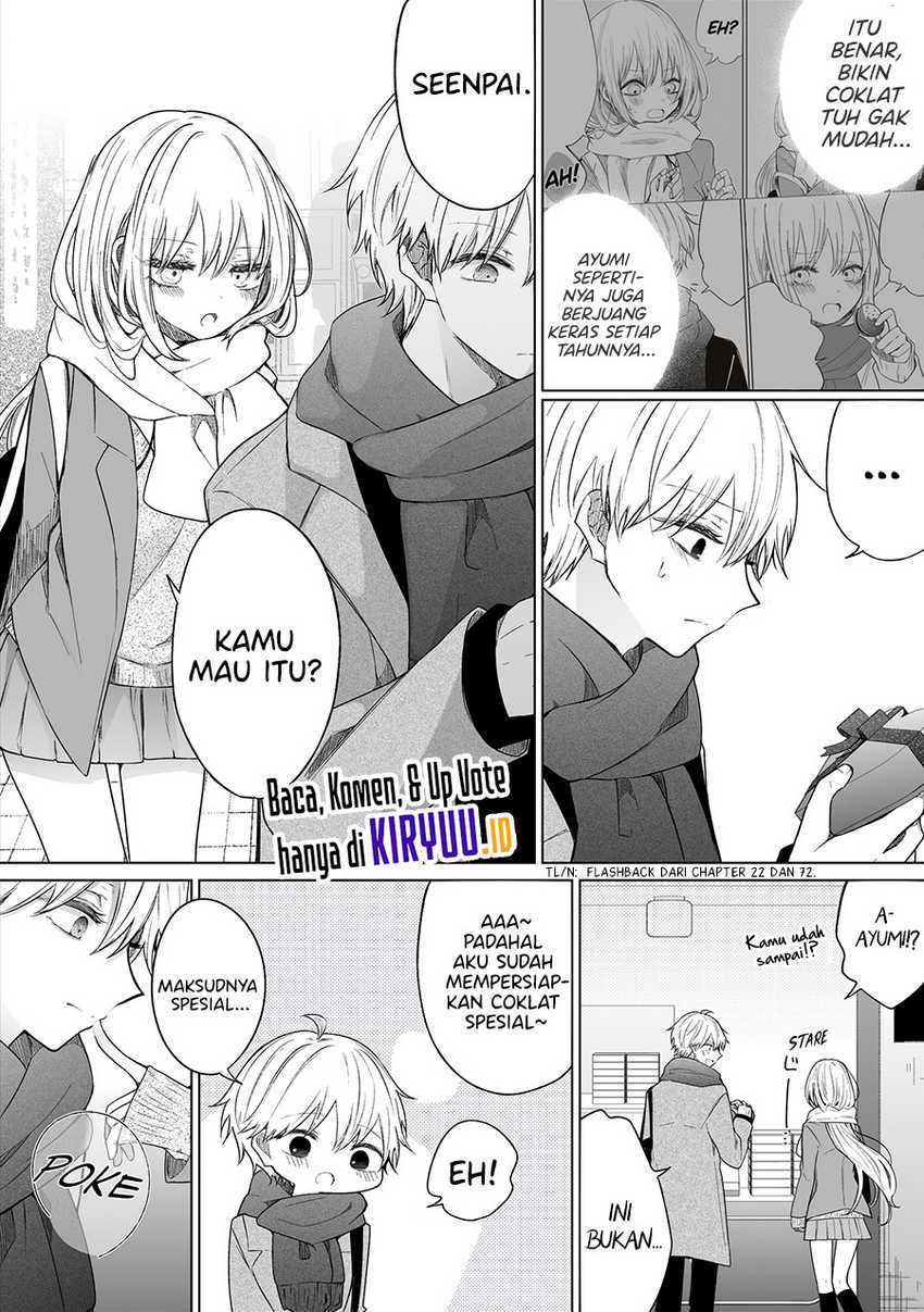 Ichizu de Bitch na Kouhai Chapter 123 - halaman 3