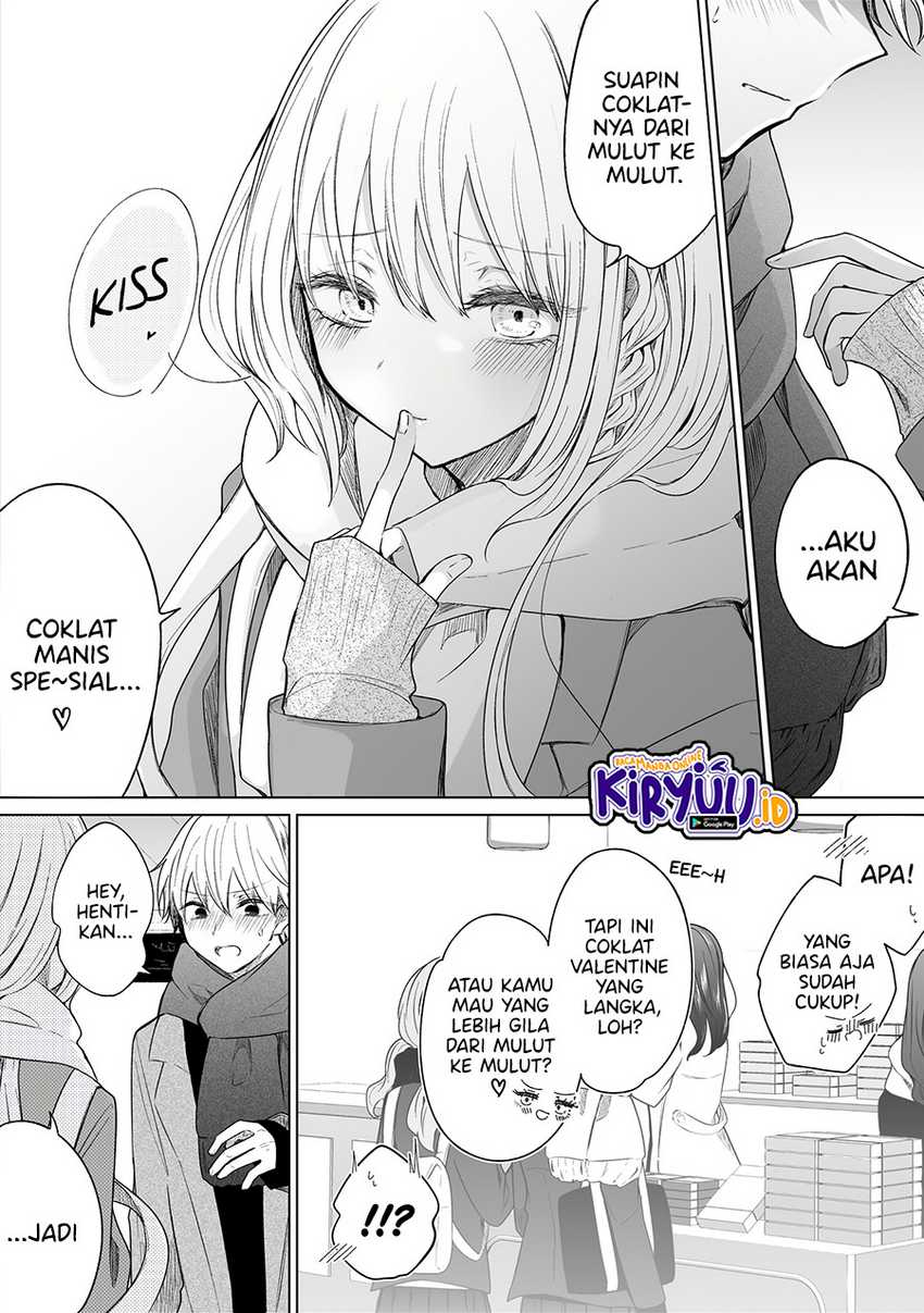 Ichizu de Bitch na Kouhai Chapter 123 - halaman 4